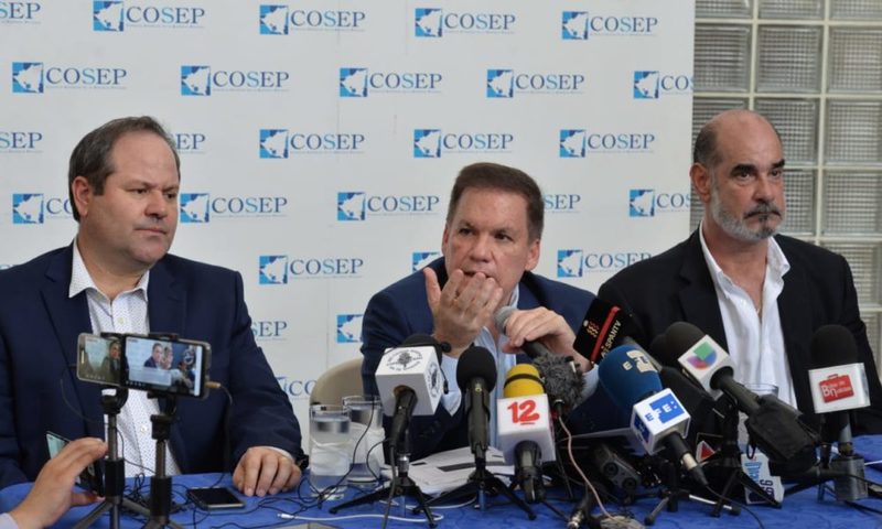 Cosep se pronuncia ante acusaciones de Rosario Murillo quien responsabiliza al sector privado de causar crisis sociopolítica