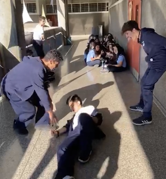 Reto "rompe cráneos" ha ocasionado severas lesiones en la columna, cabeza y cadera de adolescentes